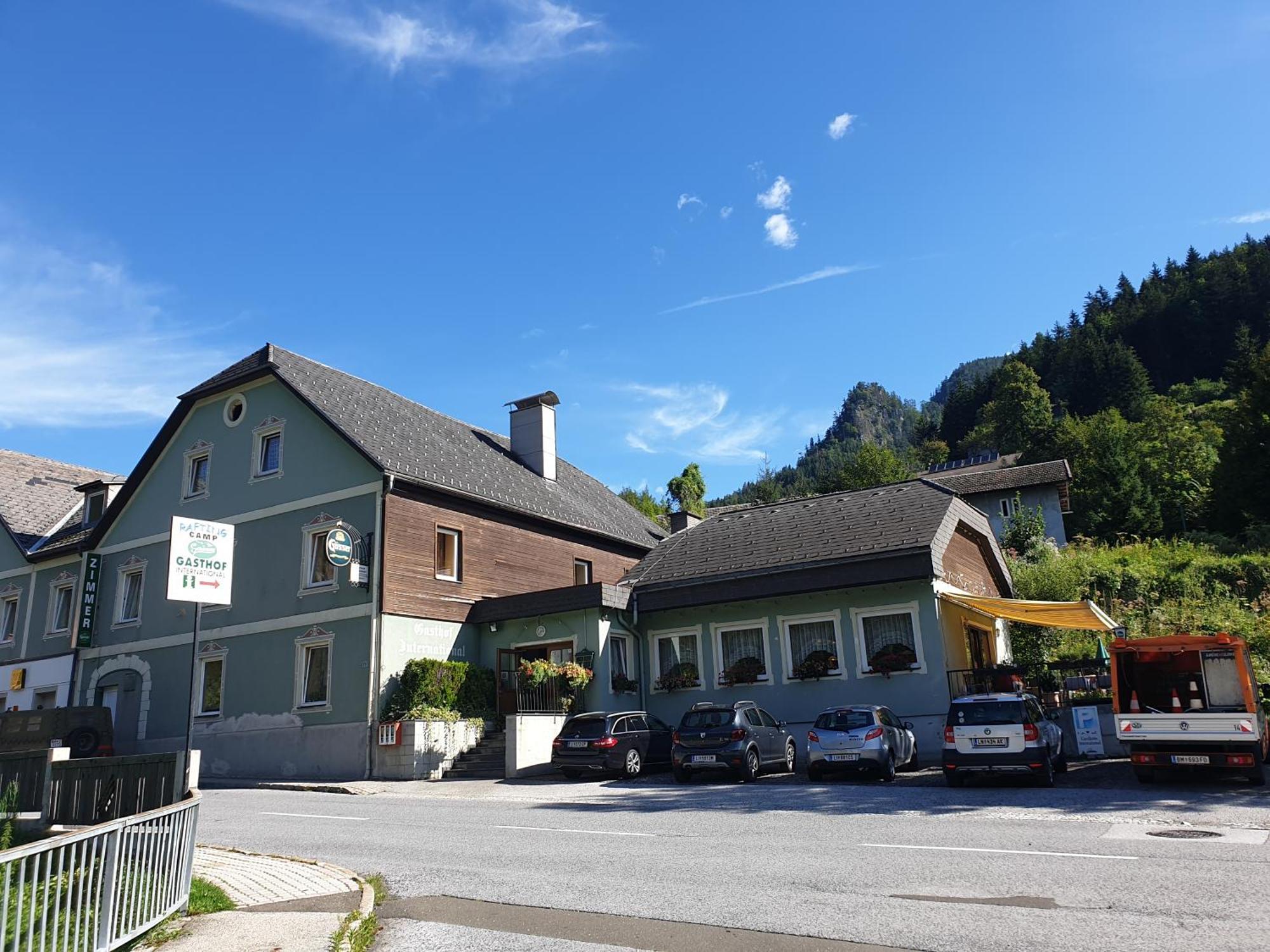 Gasthof International Hieflau Eksteriør billede